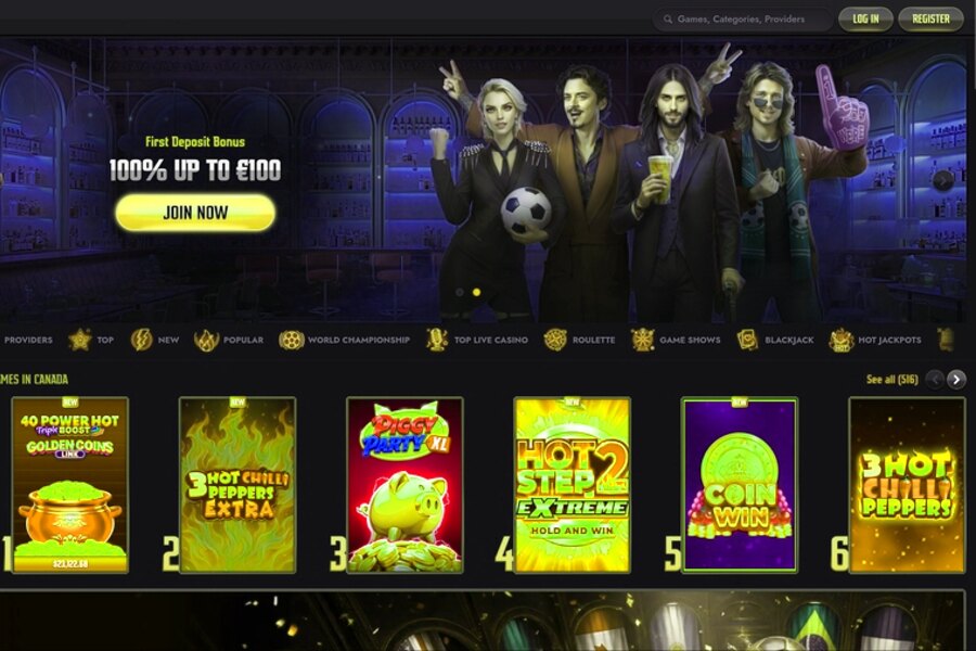 Gransino Casino Bonuses: Enhance Your Gaming Experience